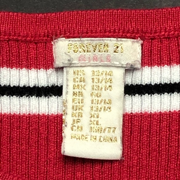 70s style ribbed tee - Picture 2 of 2